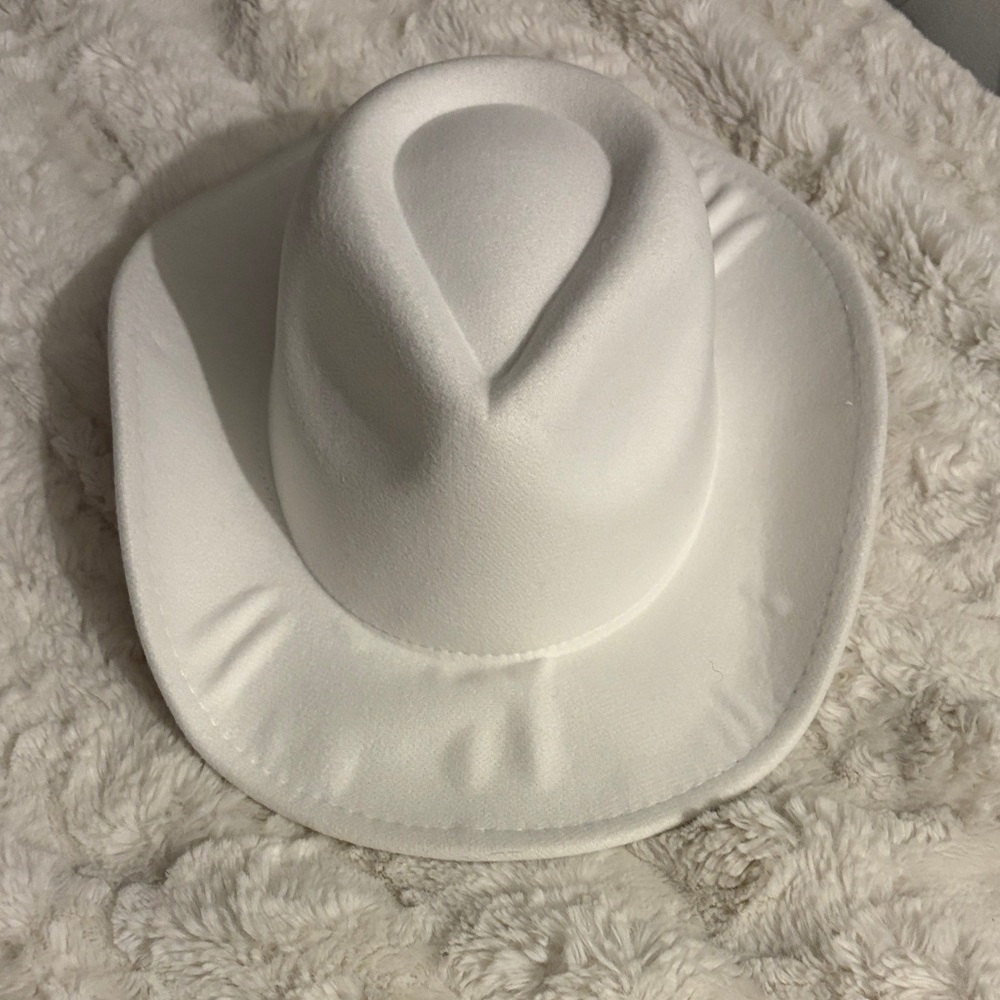 Stylish White Cowboy Hat